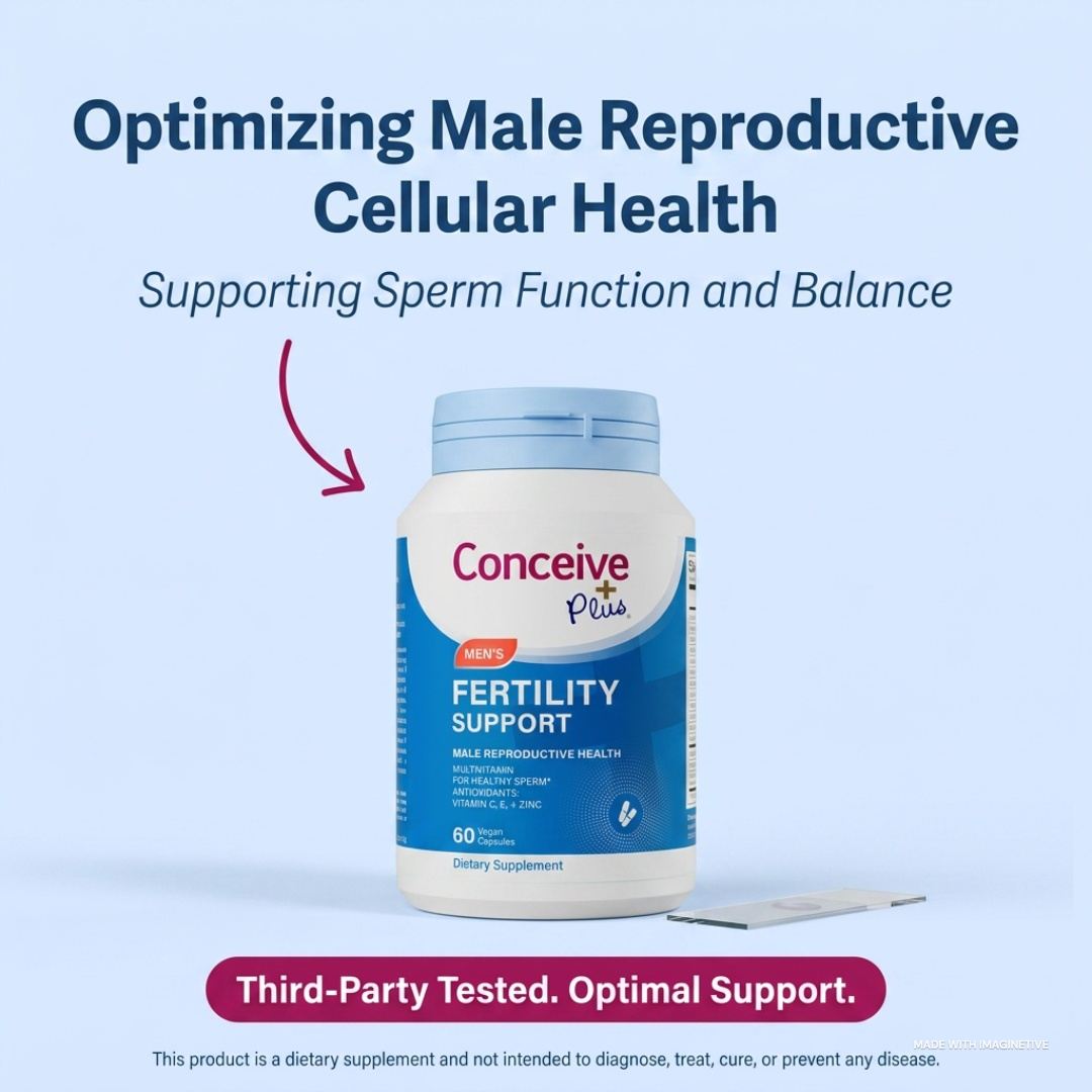 Male Fertility and Sperm Health: The Complete Guide for Men Trying to Conceive
