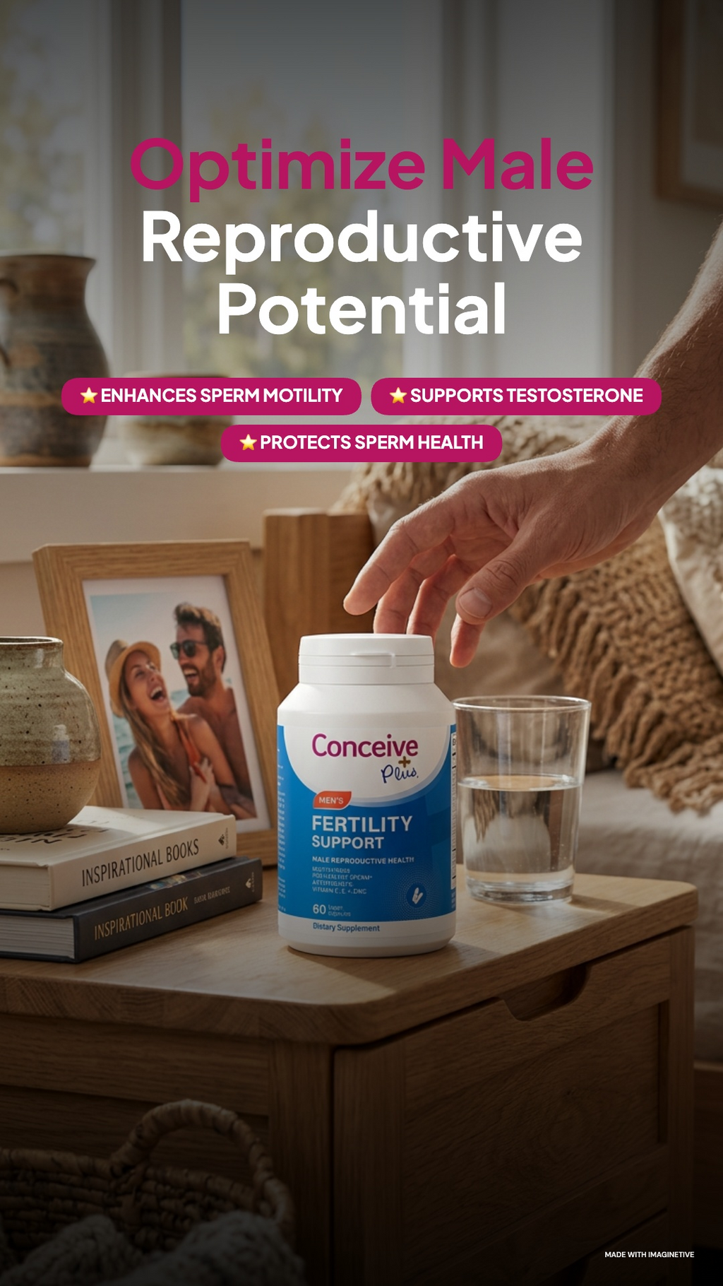 Male Fertility: How to Improve Sperm Health Naturally