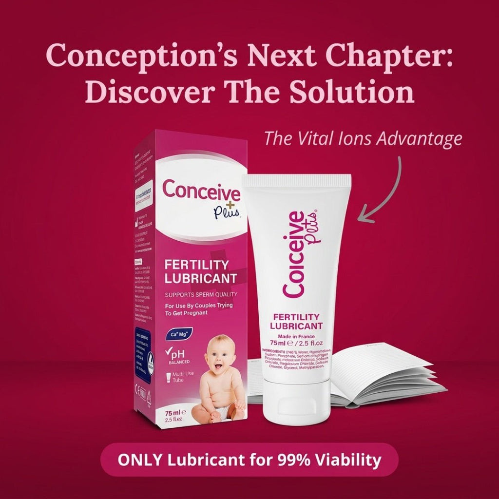 Fertility Lubricants: A Complete Guide to Choosing the Right Formula for Conception Success - Conceive Plus® Asia