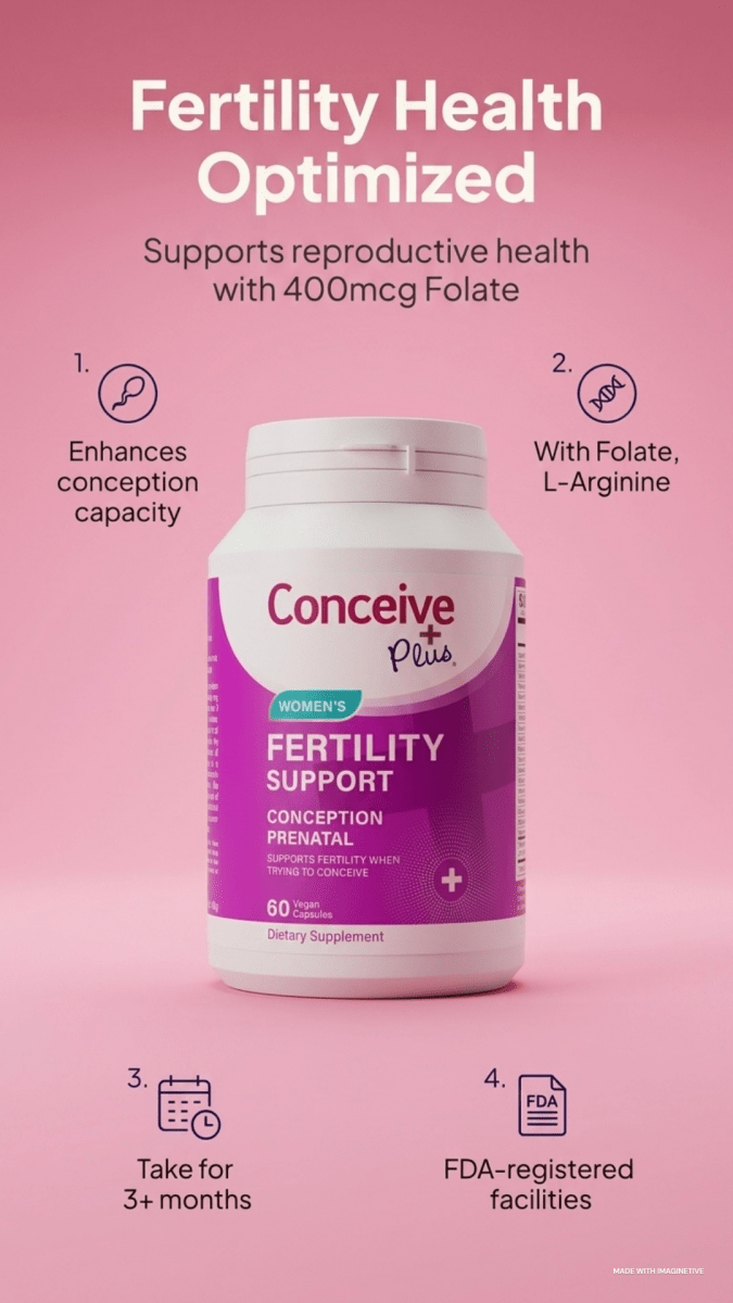 Fertility Supplements for Women: A Science-Backed Guide to Boosting Your Chances - Conceive Plus® Asia