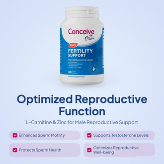 Male Fertility: A Complete Science-Based Guide to Improving Sperm Health and Boosting Conception Success - Conceive Plus® Asia