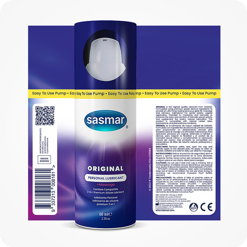 SASMAR Classic and Original Bundle Conceive Plus Asia SASMAR Classic and Original Bundle Conceive Plus Asia