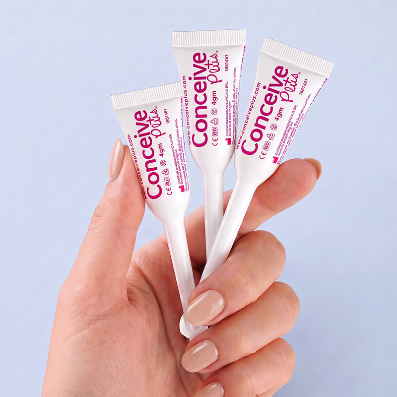 Conceive Plus Kit Máximo de Fertilidade - Kit Completo de Fertilidade - Suplementos para Fertilidade Feminina