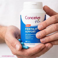 Набір Conceive Plus для підтримки фертильності для нього та неї – набір для пар, що планують вагітність
