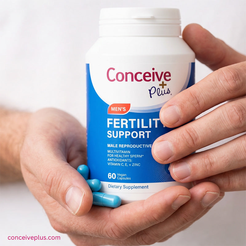 Набір Conceive Plus для підтримки фертильності для нього та неї – набір для пар, що планують вагітність
