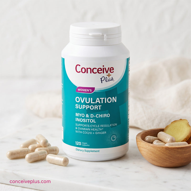 Conceive Plus Soutien à l'ovulation - Soutien à l'ovulation - 60 capsules