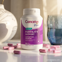 Набір Conceive Plus для підтримки фертильності для нього та неї – набір для пар, що планують вагітність