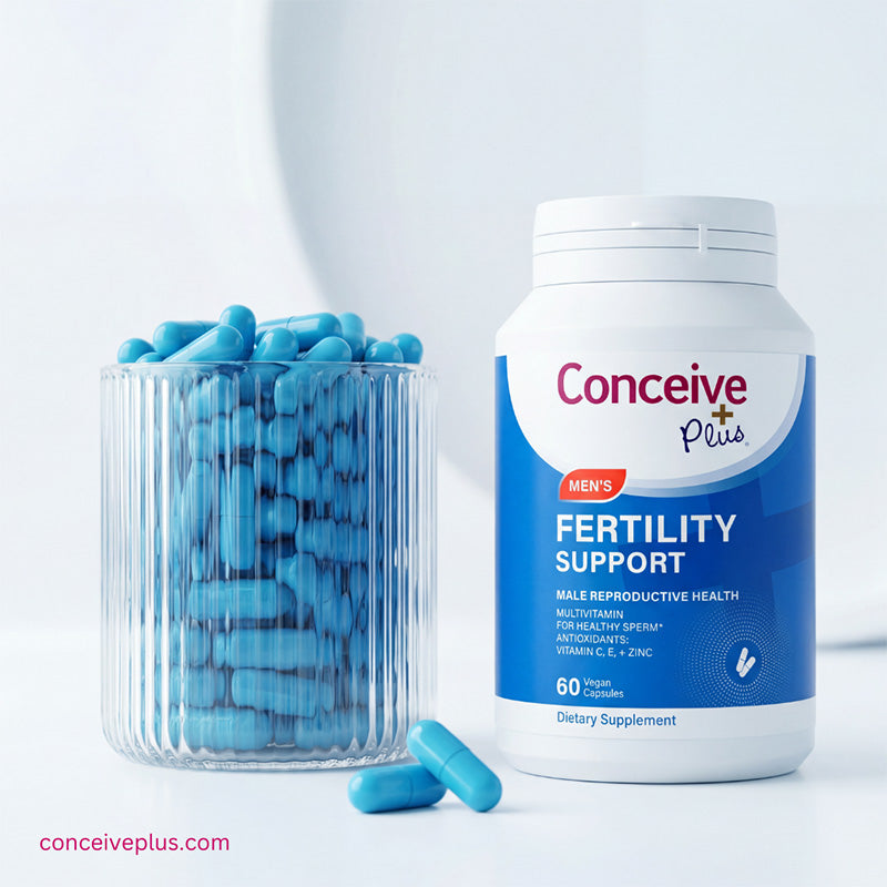 Pack de soutien à la fertilité masculine Conceive Plus et lubrifiant de fertilité - Lubrifiant de fertilité