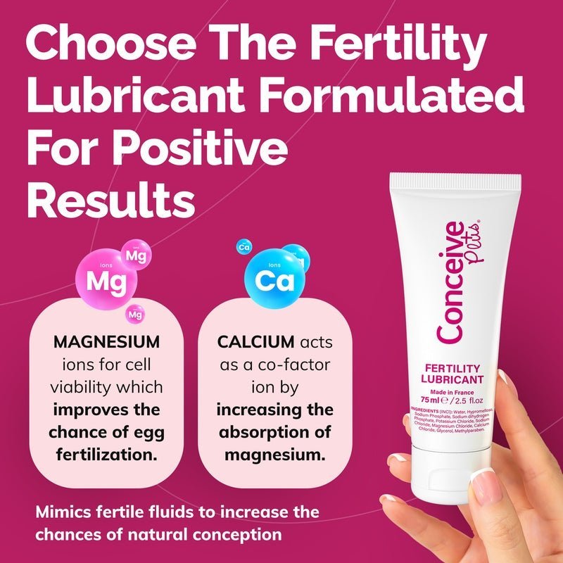 Fertility Lubricant (2.5 fl. oz) Conceive Plus Asia Fertility Lubricant (2.5 fl. oz) Conceive Plus Asia