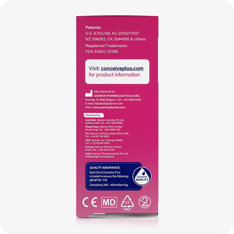 Fertility Lubricant (8x4g Pre-filled Applicators) Fertility Lubricant (8x4g Pre-filled Applicators)