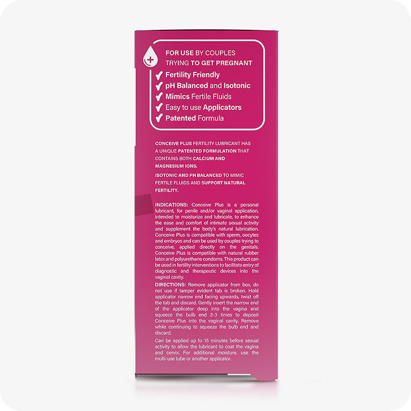 Conceive Plus Fertility Lubricant Applicators Conceive Plus Fertility Lubricant Applicators