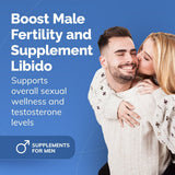 Conceive Plus Men's Fertility Support - Men's Fertility Support - 60 Capsules - Conceive Plus® Asia