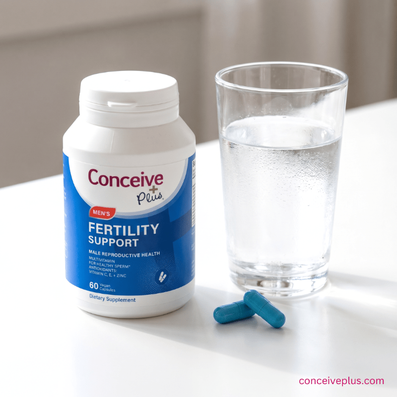 l-carnitine male fertility benefits Total Advantage for Men by Trusted Science | Optimizes Sperm Count Motility and Morphology | Includes L-Carnitine, Lycopene, CoQ10, PQQ, Folate, N-Acetyl Cysteine FertilAid Multivitamin For Men |