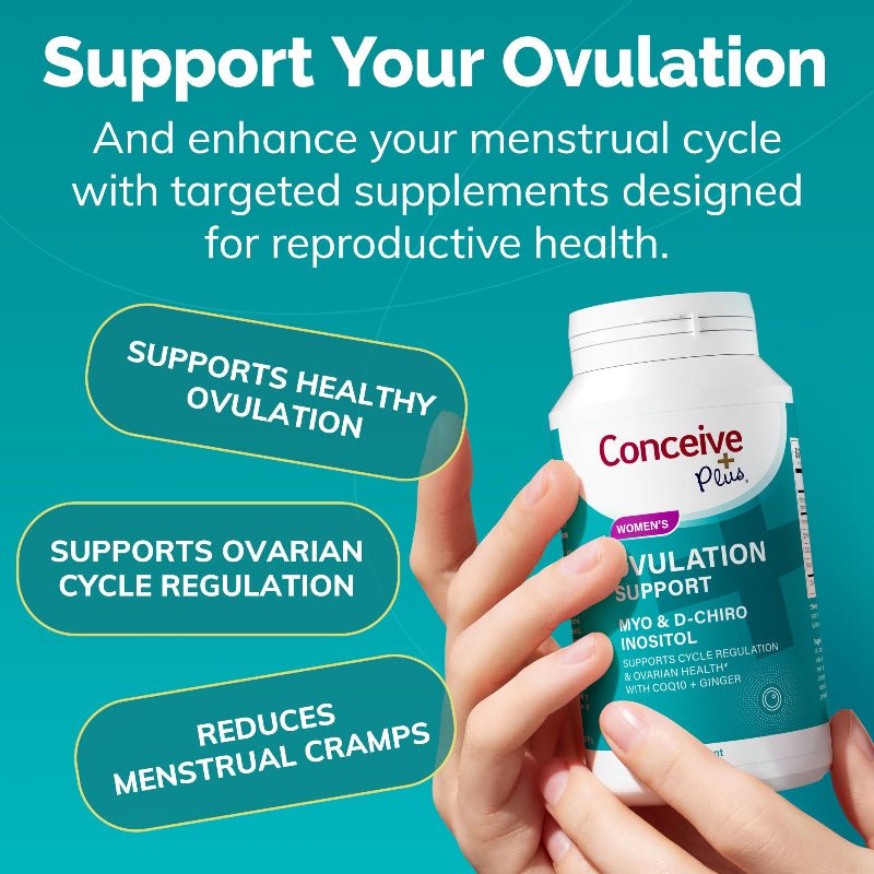 Conception Support Ovulation Support - Female Fertility Vitamins for Conception – Conceive ...