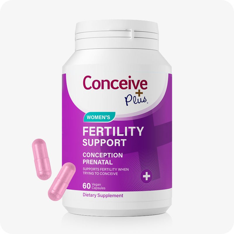 Female Fertility Vitamins - Support and Lubricant Bundle Conceive Plus Asia Female Fertility Vitamins - Support and Lubricant Bundle Conceive Plus Asia