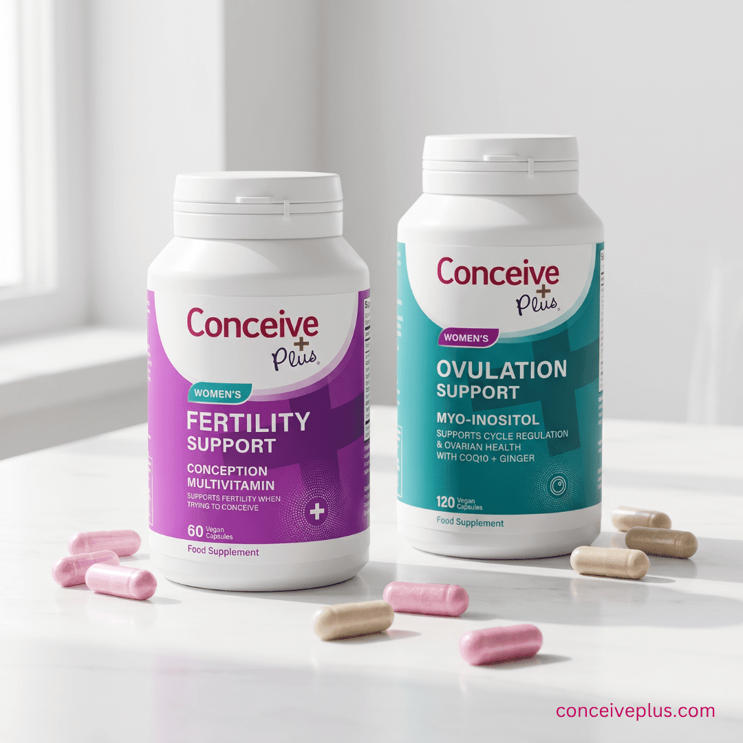 Conceive Plus Women's Fertility Support and Ovulation Support Bundle - Ovulation Support - Fertility Kit - Conceive Plus® Asia