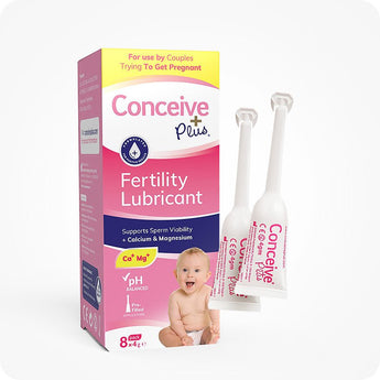 Fertility Lubricant Bundle 75ml + 16 Applicators - Conceive Plus Asia