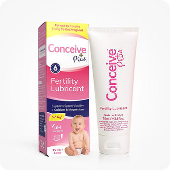 Fertility Lubricant Bundle 75ml + 16 Applicators - Conceive Plus Asia