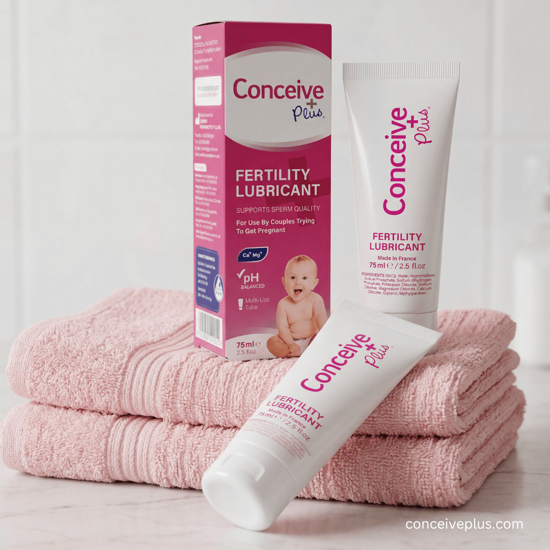 Conceive Plus Pelincir Kesuburan (2.5 fl. oz) - Pelincir Kesuburan
