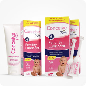 Max Combo - Fertility Lubricant Bundle - Conceive Plus Asia