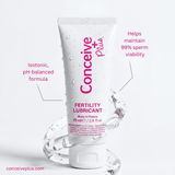Conceive Plus Pelincir Kesuburan (2.5 fl. oz) - Pelincir Kesuburan
