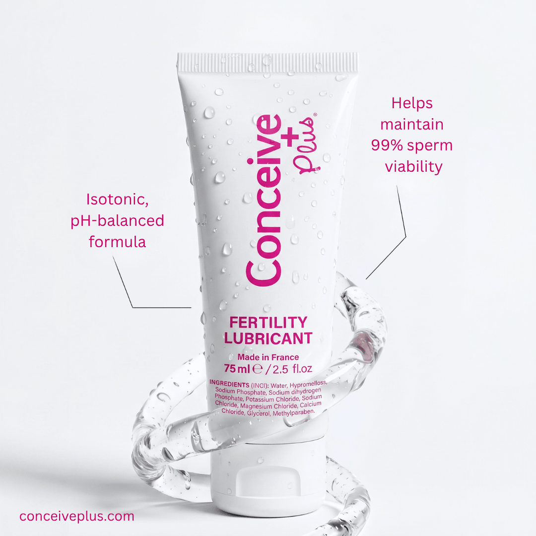Conceive Plus Pelincir Kesuburan (2.5 fl. oz) - Pelincir Kesuburan