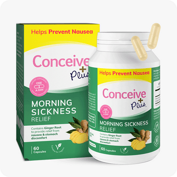 Morning Sickness Relief - Conceive Plus® Asia