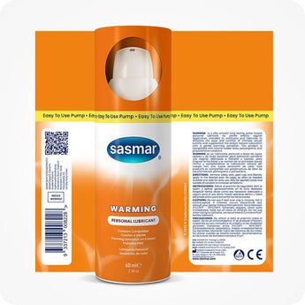 Sasmar Classic + Warming Lubricant Deal - Conceive Plus Asia