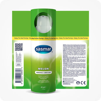 Sasmar Melon Flavor Personal Lubricant - Conceive Plus Asia