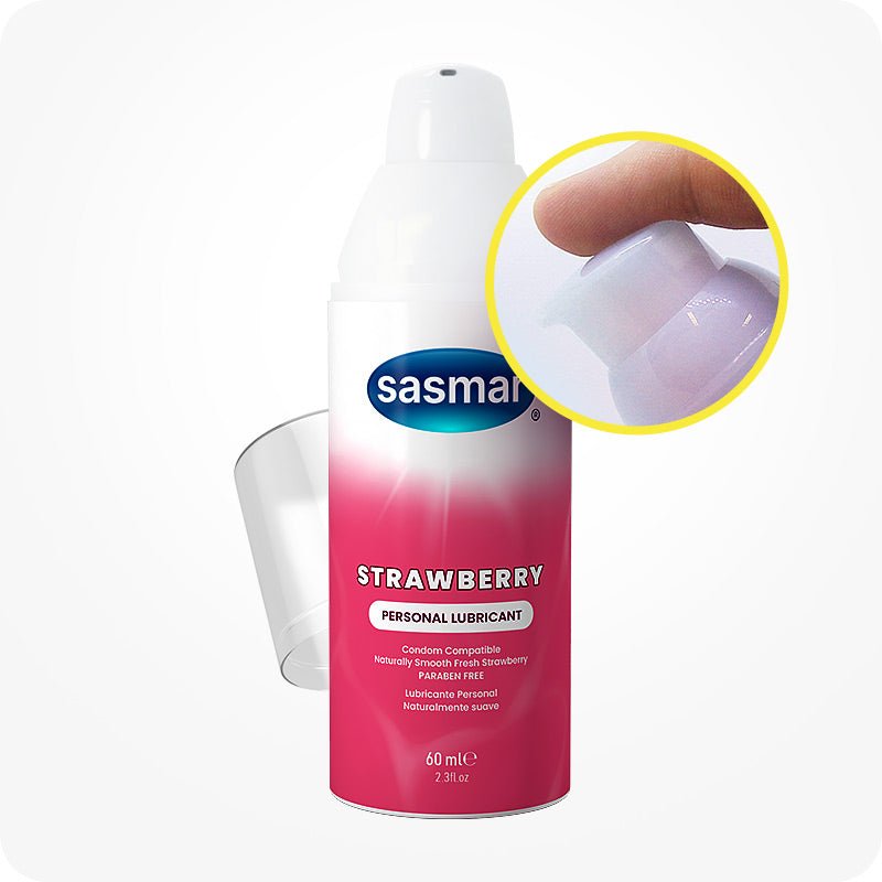 SASMAR Strawberry Flavor Personal Lubricant Conceive Plus Asia SASMAR Strawberry Flavor Personal Lubricant Conceive Plus Asia