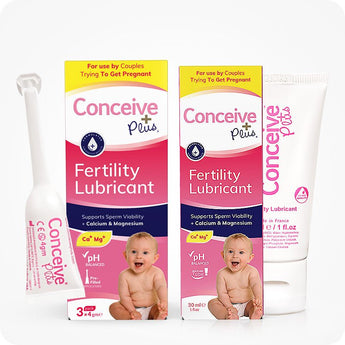 Trial Pack - Fertility Lubricant 30ml +3x 4g Applicators - Conceive Plus Asia